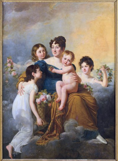 The Marquise Radepont (Anne Julie Marie Gabrielle de Clermont Tonnerre) by Robert Lefevre