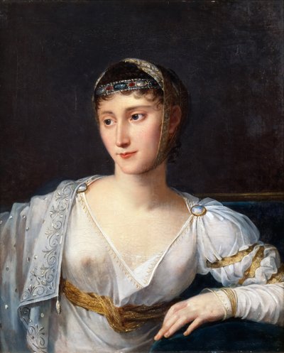 Pauline Bonaparte, Princess Borghese, Duchess of Guastalla 1780-1825 by Robert Lefevre