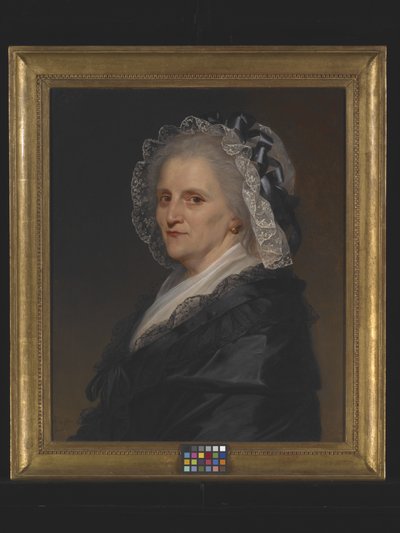 Portrait Of An Elderly Woman by Robert Lefevre