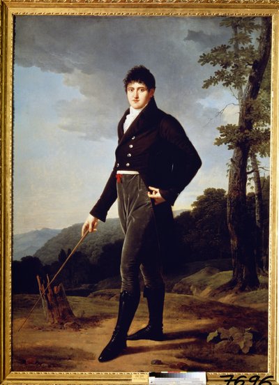 Portrait of Count Andrey Bezborodko by Robert Lefevre