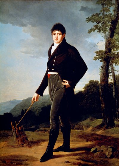 Portrait of Count Andrey Bezborodko, 1804 by Robert Lefevre