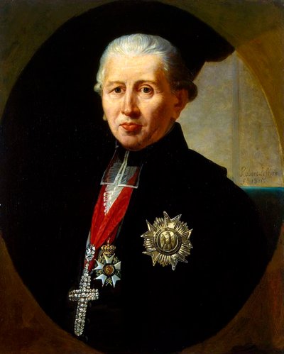 Portrait of Karl Theodor von Dalberg, 1744-1817, 1811 by Robert Lefevre