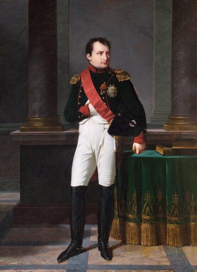 Portrait of Napoleon Bonaparte, 1812 by Robert Lefevre