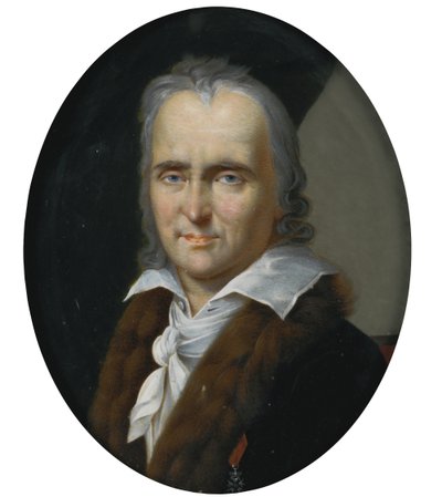 Portrait of the Composer André Ernest Modeste Grétry by Robert Lefevre