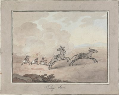 St. Tago Scene by Robert Mabon