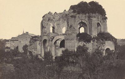 The Templum Minerva Medica and the Surrounding Area by Robert MacPherson