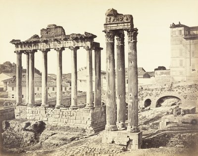 Untitled (Ruins of Roman Forum) by Robert MacPherson