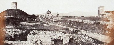 View of the Via Appia Antica by Robert MacPherson