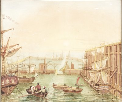 Seaham Harbour by Robert Mackreth