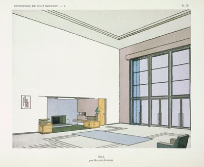 Hall, from 