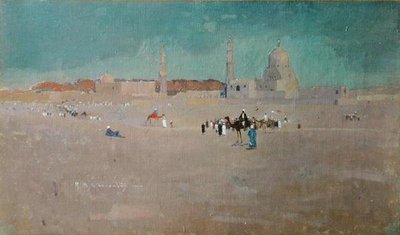 A Scene in Egypt, c.1890 by Robert McGowan Coventry