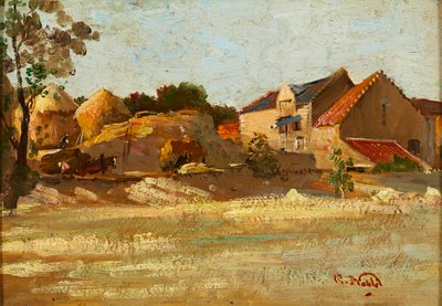 An East Lothian Farm by Robert McGregor