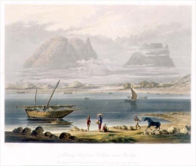 Morning View from Calliann, near Bombay, from Volume I of 