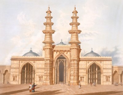 The Shaking Minarets of Ahmedabad, from Volume I of 