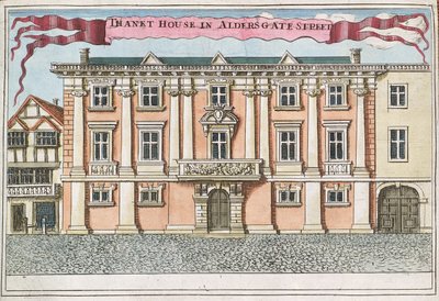 Thanet House in Aldersgate Street, from 