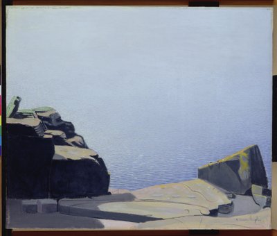 A Calm Day by Robert Morson Hughes