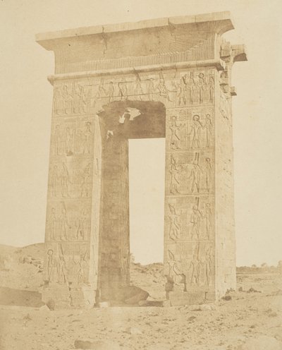 Gate of Ptolemy Philomeder, Karnac by Robert Murray.