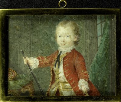 Willem V, Prince of Orange-Nassau, as a Child by Robert Mussard