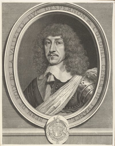 Bernard de Foix de La Valette, Duke of Épernon by Robert Nanteuil