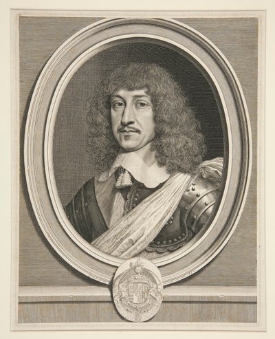Bernard de Foix de la Valette, Duke of Épernon (1592-1661) by Robert Nanteuil