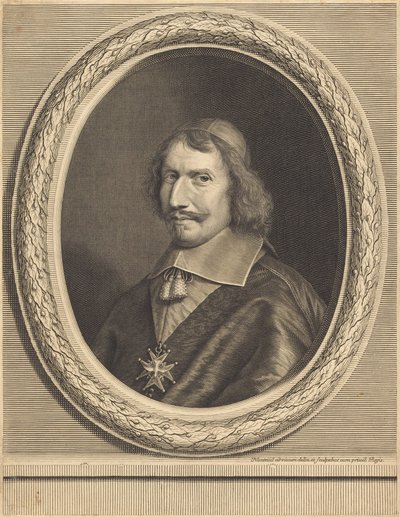 Cardinal Antonio Barberini by Robert Nanteuil