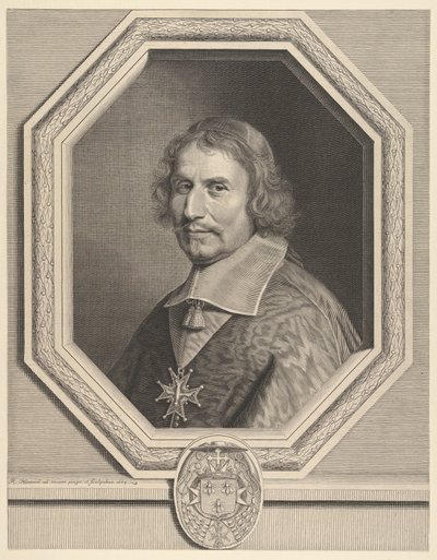 Cardinal Antonio Barberini by Robert Nanteuil