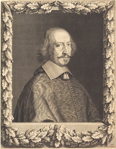 Cardinal Jules Mazarin by Robert Nanteuil