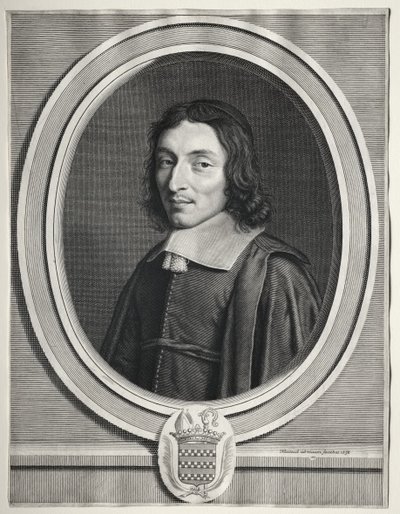 Cardinal de Coislin by Robert Nanteuil