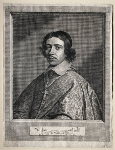 Cardinal de Retz by Robert Nanteuil