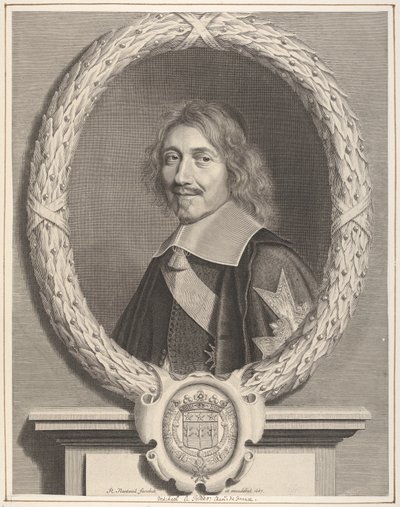 Chancellor Le Tellier by Robert Nanteuil