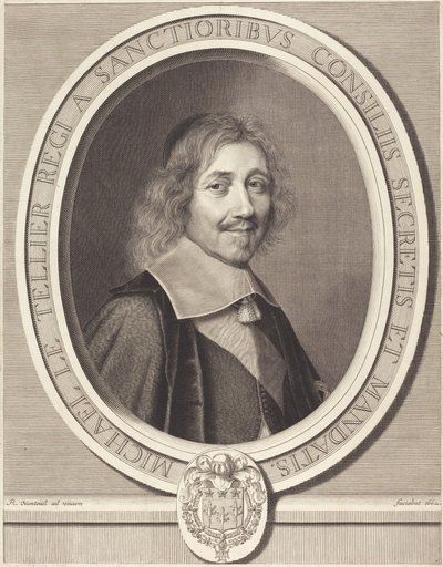 Chancellor Michel Le Tellier by Robert Nanteuil