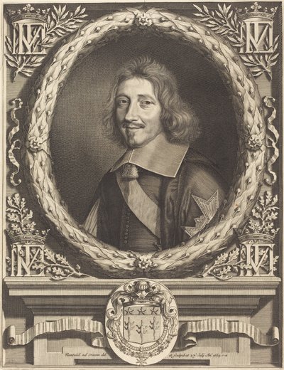 Chancellor Michel Le Tellier by Robert Nanteuil