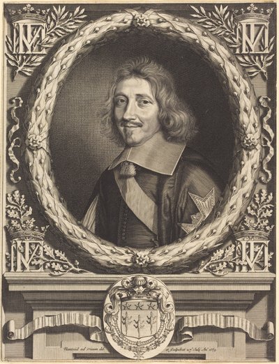 Chancellor Michel Le Tellier by Robert Nanteuil