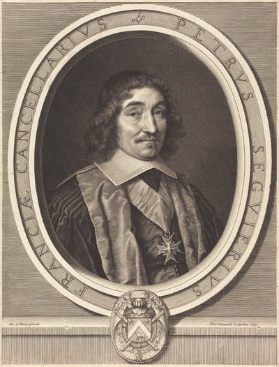 Chancellor Pierre Seguier by Robert Nanteuil