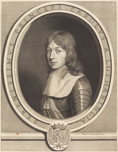 Charles V, Duke of Lorraine by Robert Nanteuil