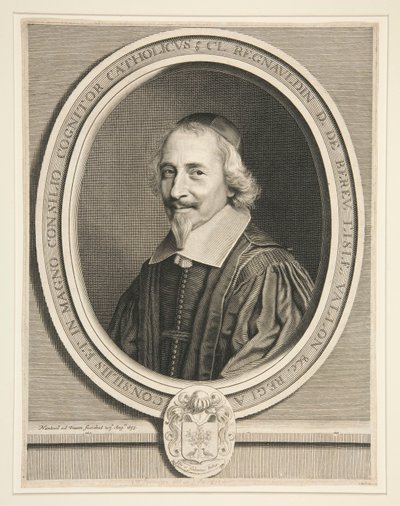 Claude Regnauldin, General Prosecutor of the Great Council by Robert Nanteuil