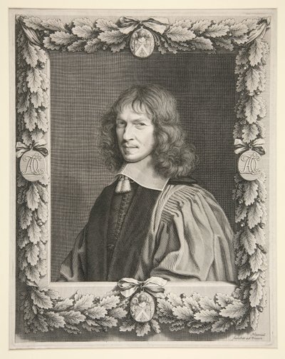 Denis Talon, President at the Parliament of Paris (1628-1698) by Robert Nanteuil