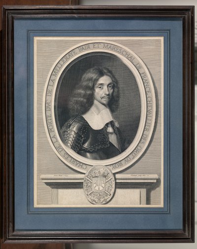 Duc de La Meilleraye by Robert Nanteuil