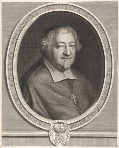 François Bosquet by Robert Nanteuil