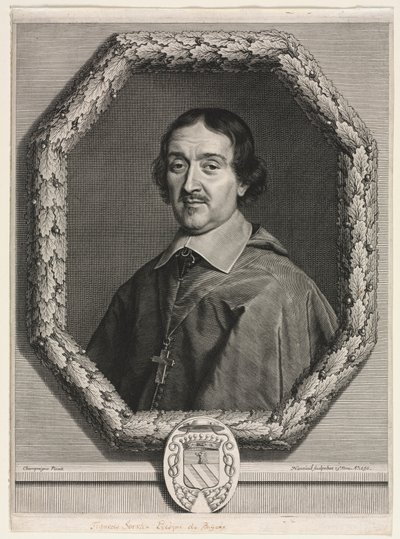 François Servien, Bishop of Bayeux by Robert Nanteuil