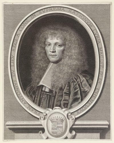 Françoise-Antoine Dulieu de Chenevoux, Master of Finances by Robert Nanteuil