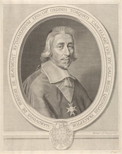 Hardouin de Beaumont de Péréfixe by Robert Nanteuil