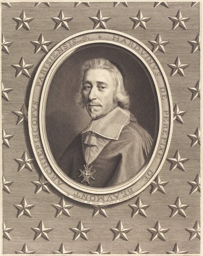 Hardouin de Perefixe by Robert Nanteuil