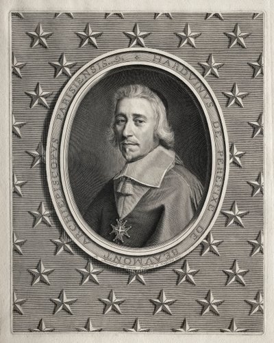 Hardouin de Péréfixe de Beaumont, 1665 by Robert Nanteuil
