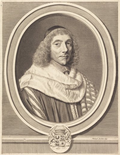 Jean-Antoine de Mesmes by Robert Nanteuil