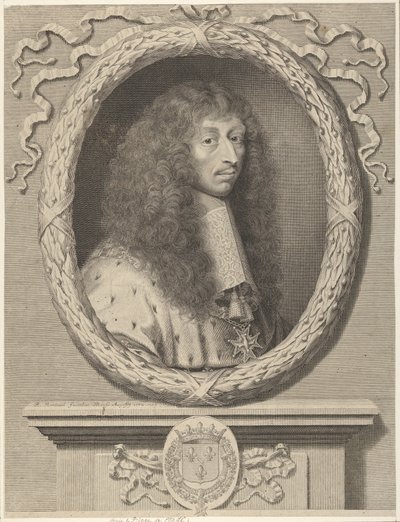 Louis II de Bourbon, Prince de Condé by Robert Nanteuil