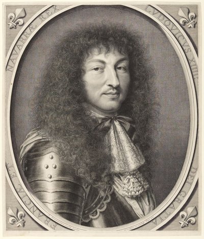Louis XIV by Robert Nanteuil