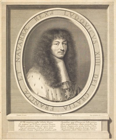Louis XIV by Robert Nanteuil