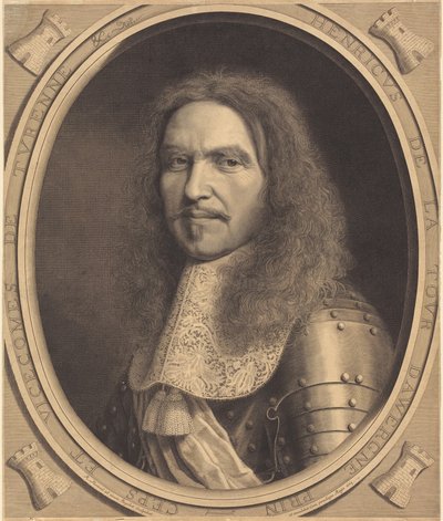 Marshal of Turenne by Robert Nanteuil