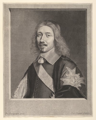 Michel IV Le Tellier Le Chancelier by Robert Nanteuil
